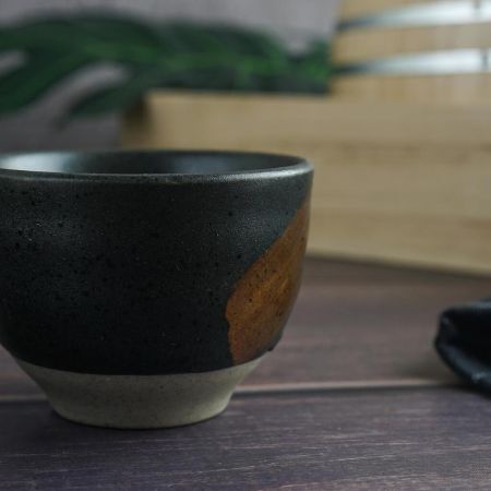 Соусник  60 мл d 6 см h4,5 см круглый фарфор Dark Matt Panasia P.L. Proff Cuisine [1]