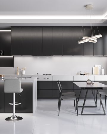 Стул барный Малави LITE серый