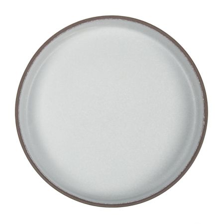 Салатник 600 мл d 19,7 cм h4 cм White Matt New Brown Taiga P.L. [1]