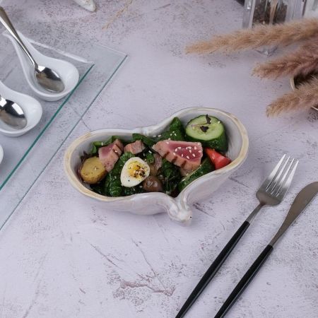 Салатник 120 мл 19*12 см h5,5 см Gray Shell Frutti di Mare P.L. [1]