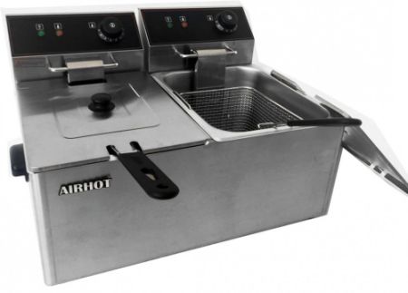 ФРИТЮРНИЦА AIRHOT EF4+4