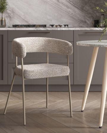 Стул обеденный Dambo серый