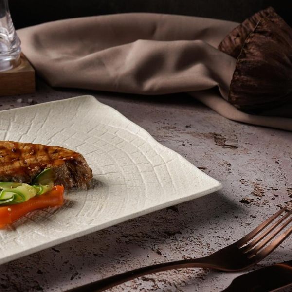 Блюдо прямоугольное 28,5*19,5 см Elephant Ivory P.L. Proff Cuisine [4]