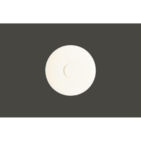 Блюдце круглое RAK Porcelain Classic Gourmet 15 см (для чашки CLCU(SC) 20/23)