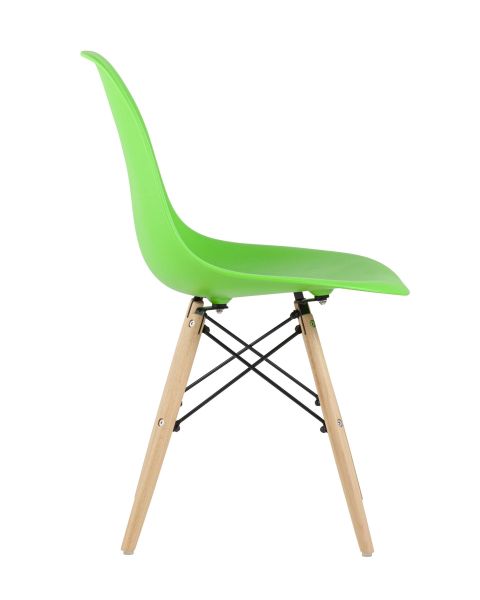 Стул Eames DSW светло-зеленый x4