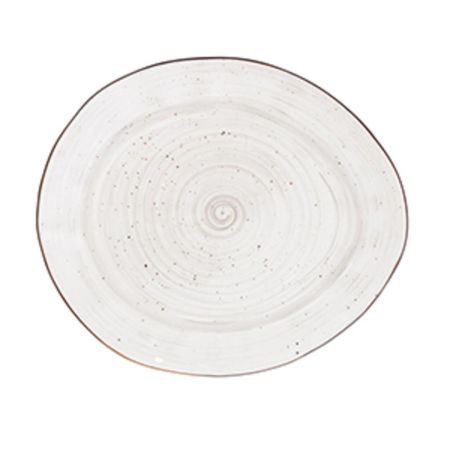 Тарелка 26,5*22,5 см White Fusion P.L. Proff Cuisine [6]