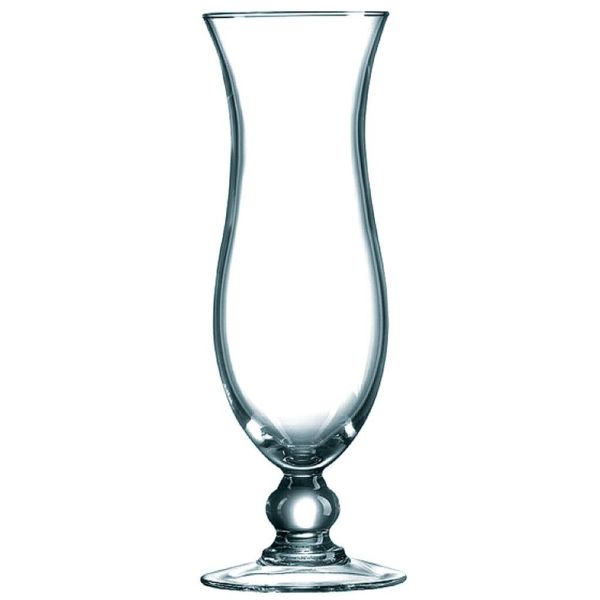 Бокал для коктейля 440 мл Харикейн "Элеганс" Milkshake d 8 см h21 см Arcoroc [6]