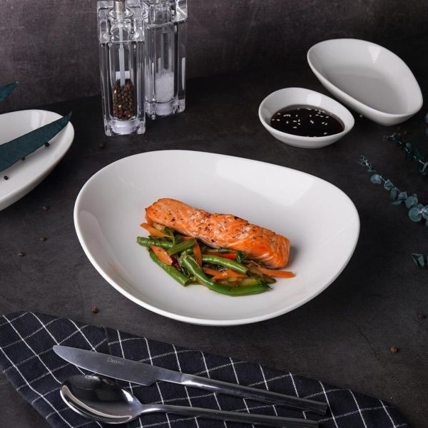 Салатник 750 мл 25*22,5 см h5 см White Island By Bone Innovation [6]