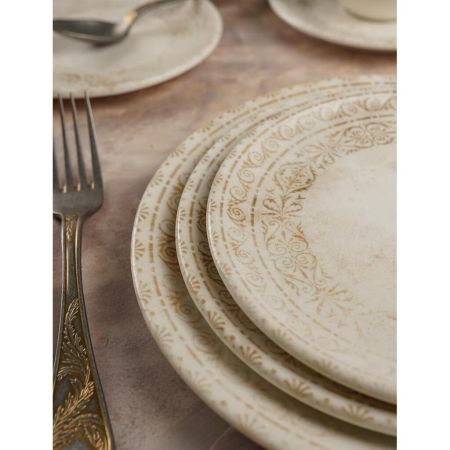 Тарелка d 24,5 см h2,1 см Antico By Bone Innovation [6]