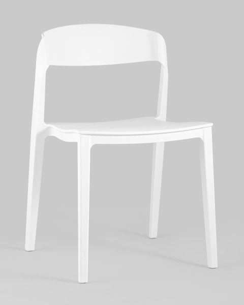 Стул Moris пластик белый