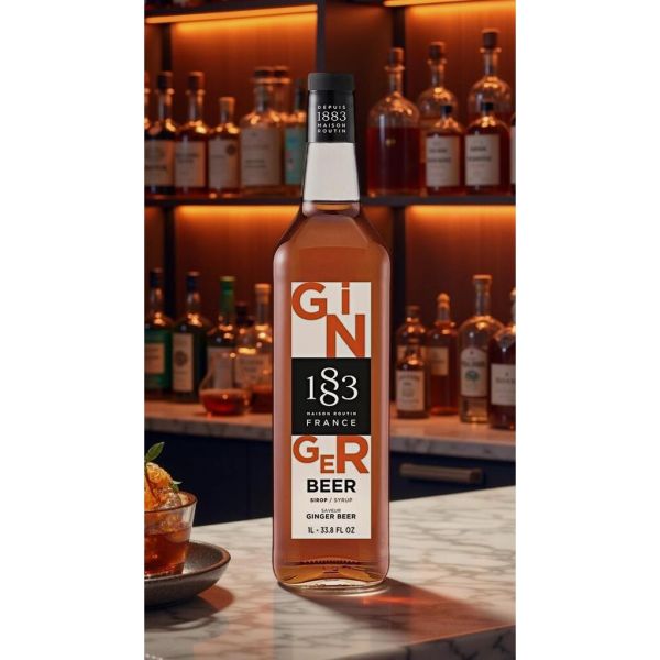 Сироп Имбирное пиво 1л 1883 Maison Routin
