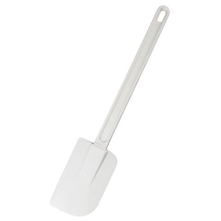 Лопатка кондитерская 35 см. раб. часть 12*7,5 см. резиновая (-40°C /+70°C) MGprof /1/24/144/