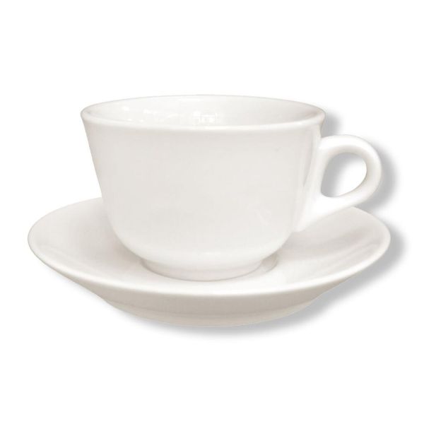 Кофейная пара 90 мл белая фарфор P.L. Proff Cuisine [6]