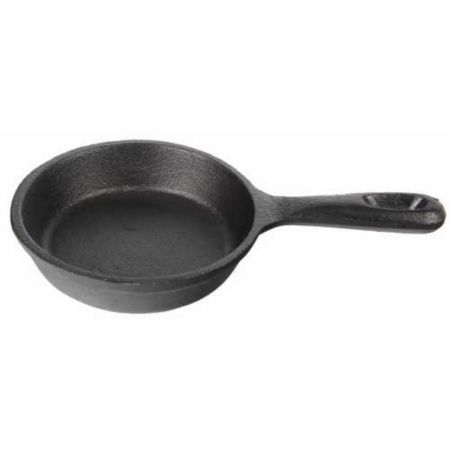 Сковорода для подачи 13 см h3 см 200 мл круглая эмаль чугун P.L. Proff Cuisine