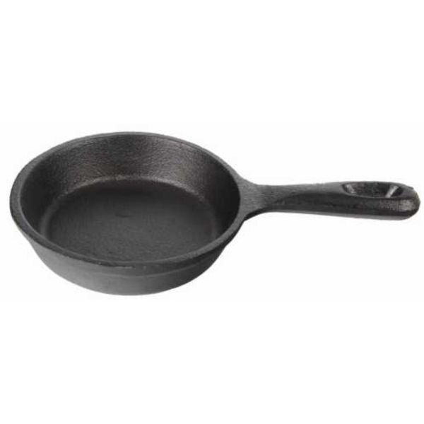 Сковорода для подачи 13 см h3 см 200 мл круглая эмаль чугун P.L. Proff Cuisine