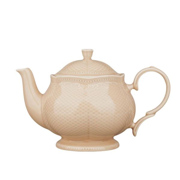 Чайник 1100 мл d 15,5 см h11,2 см Aristocrat Peach Tea Noble [1]