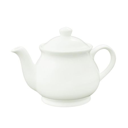 Чайник 620 мл белый фарфор P.L. Proff Cuisine [1]