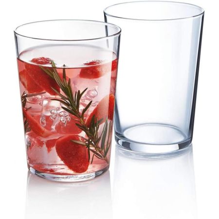 Бокал для пива 500 мл "Сидра" Tempered Glass d 9 см h12,1 см Cocktail&Beer Arcoroc [24]