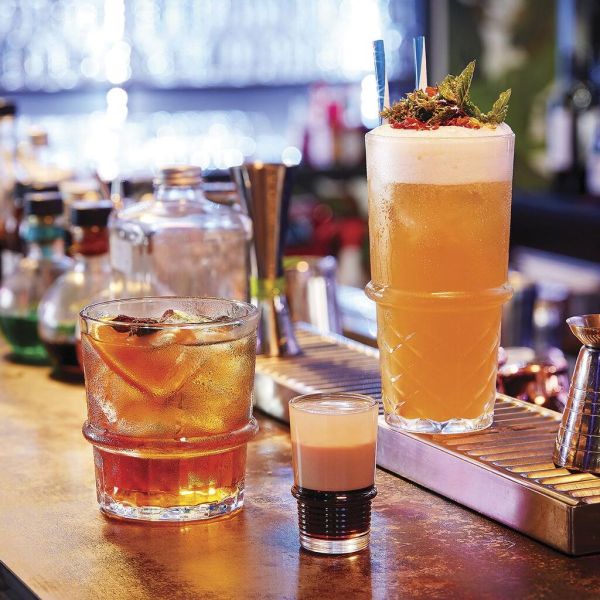 Стакан Олд Фэшн 380 мл "Нью-Йорк" Tempered Glass d 8,7 см h10 см Arcoroc [6]