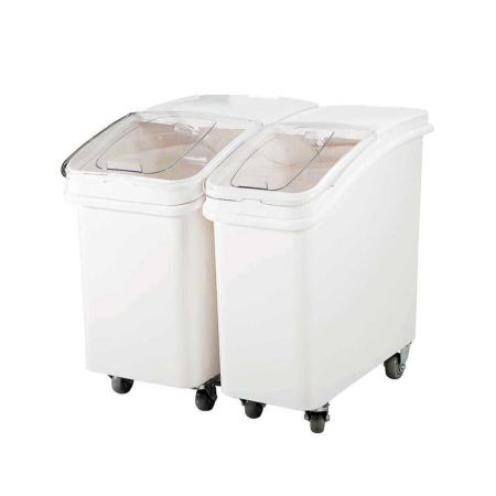 Контейнер для продуктов 102 л передвижной с откидной крышкой пластик P.L. Proff Cuisine