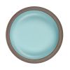 Салатник 300 мл d 14 см h4 cм Blue Matt New Brown Taiga P.L. [6]