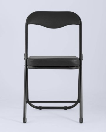 Стул складной ДЖОН черный