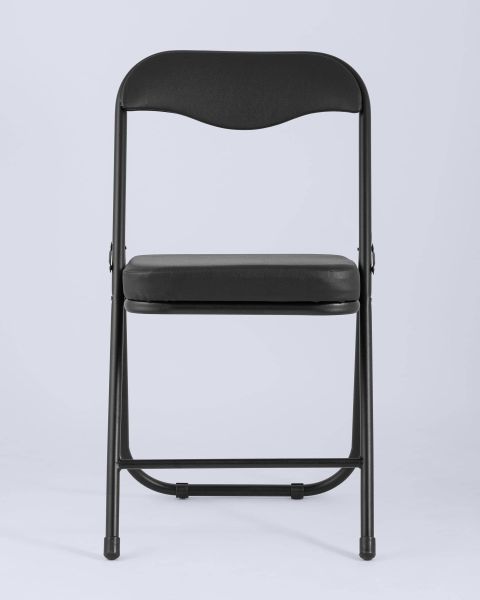 Стул складной ДЖОН черный