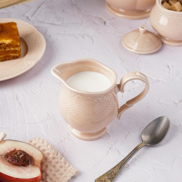 Молочник 250 мл d 6,9 см h10 см Aristocrat Peach Tea Noble [1]