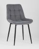 Стул Флекс велюр серый