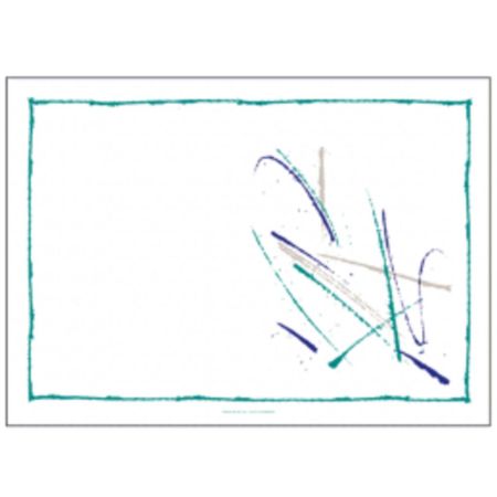 Подкладка настольная сервировочная (плейсмет) Volare, 31*43 см, бумага 500 шт, Garcia de