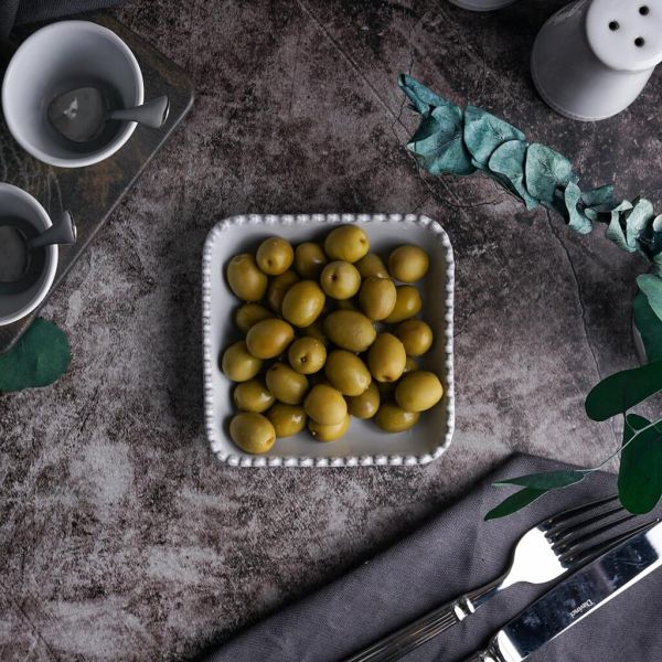 Салатник 150 мл квадратный 12*12*2,9 см Lord Gray P.L. Proff Cuisine [12]