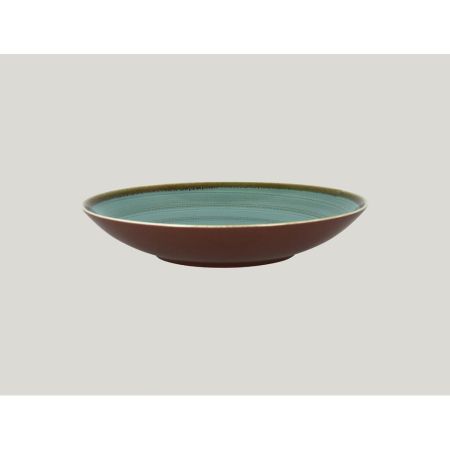 Тарелка RAK Porcelain Twirl Lagoon глубокая 1,25 л, 28 см
