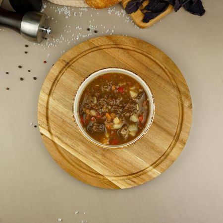 Салатник 450 мл d 14 см h5,1 см Elegance Stackable By Bone Innovation [6]