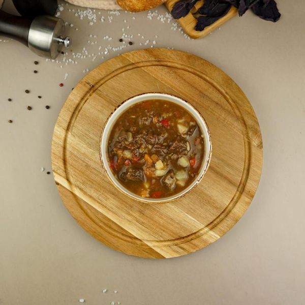 Салатник 450 мл d 14 см h5,1 см Elegance Stackable By Bone Innovation [6]