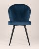 Стул Танго велюр синий
