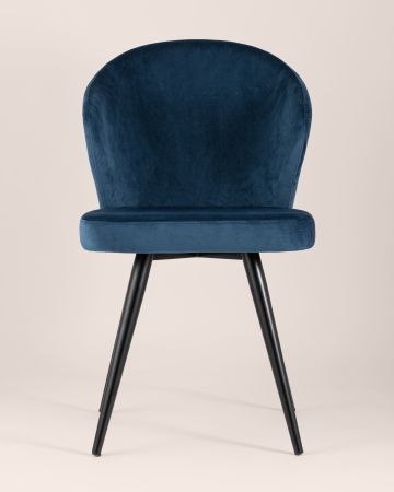 Стул Танго велюр синий