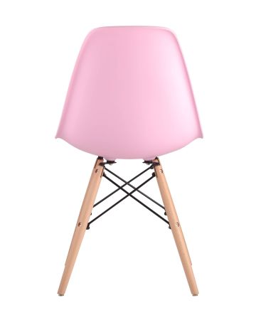 Стул Eames DSW розовый x4