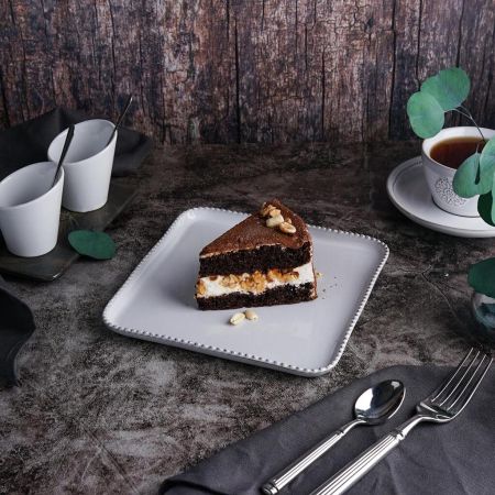 Тарелка квадратная 19*19 см Lord Gray P.L. Proff Cuisine [8]