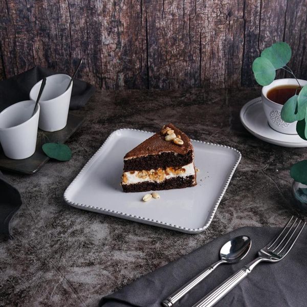 Тарелка квадратная 19*19 см Lord Gray P.L. Proff Cuisine [8]