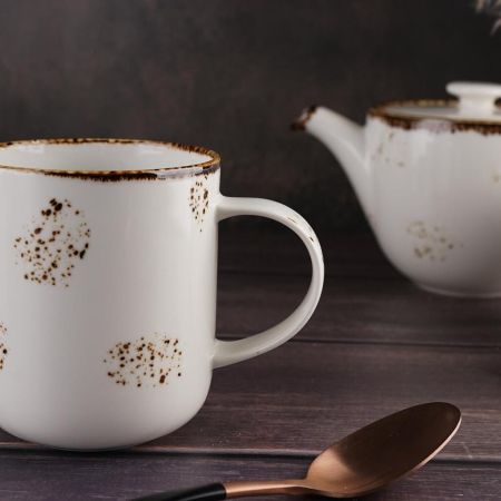 Кружка 350 мл d 8,3 см h9,2 см Grace Noble [6]