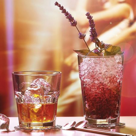 Стакан Олд Фэшн 270 мл "Касабланка" Tempered Glass d 8,5 см h9,1 см Pasabahce [12]