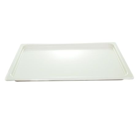 Блюдо 41,7*28,2*2,1 см прямоуг. White пластик меламин P.L. Proff Cuisine