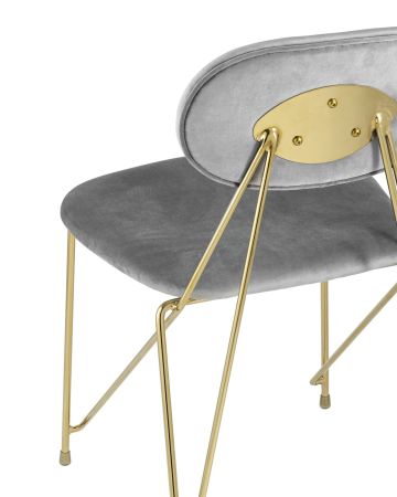 Стул Элис светло-серый