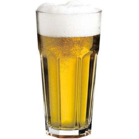 Бокал для пива 475 мл "Касабланка" Tempered Glass d 8,5 см h16 см Pasabahce [12]