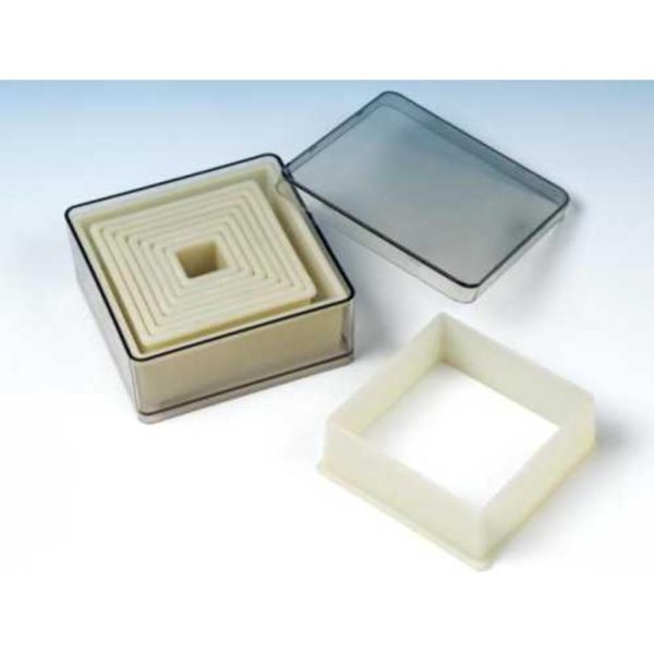 Набор форм-резаков P.L. Proff Cuisine "Квадрат"