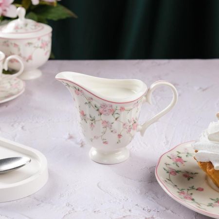 Молочник 165 мл 10*6,7см h9,8 см Retro Ritz-La Vie En Rose Noble [6]