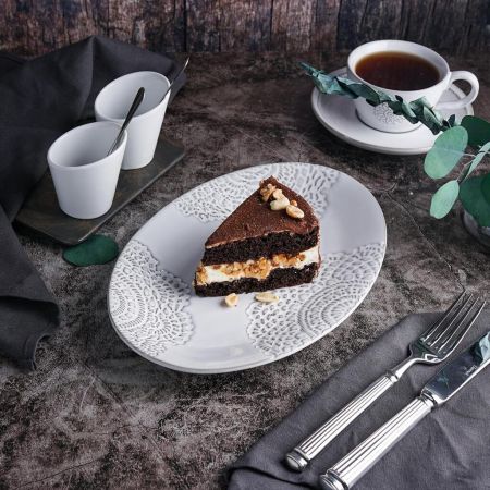 Блюдо овальное 26*18*2,2 см Lord Gray P.L. Proff Cuisine [6]