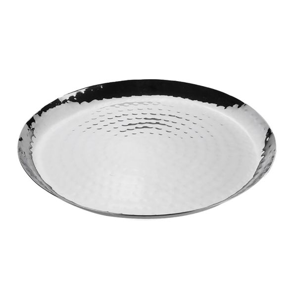 Блюдо круглое d 24 см (поднос) Dents нерж. P.L. Proff Cuisine