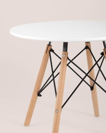 Стол Eames DSW детский белый