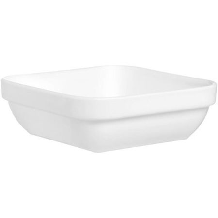 Салатник 250 мл 11*11 см квадартный h3,6 см Ресторан Stackable Opal ARC [4]